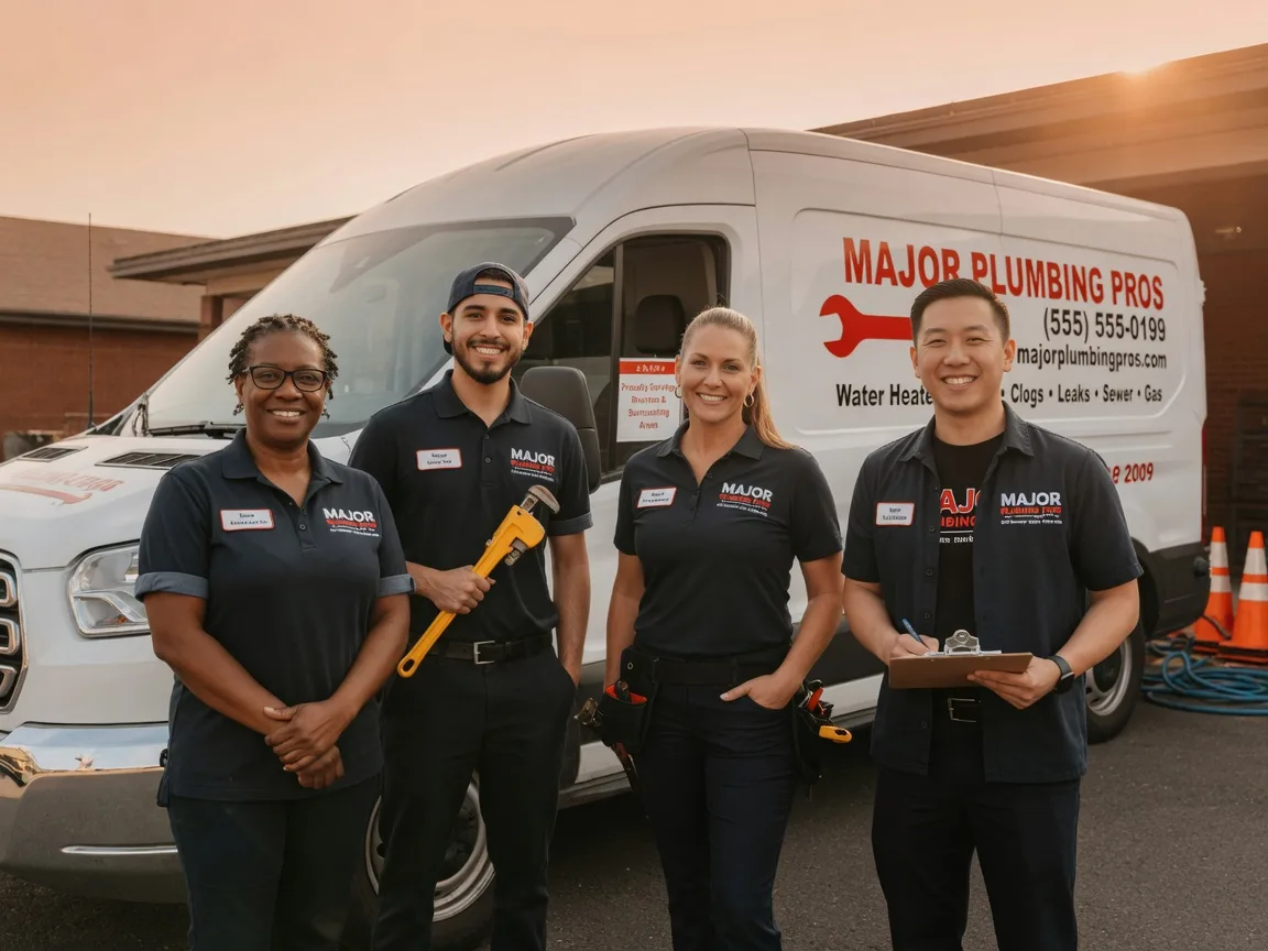 Drain Cleaning Services company in Tecumseh, KS
